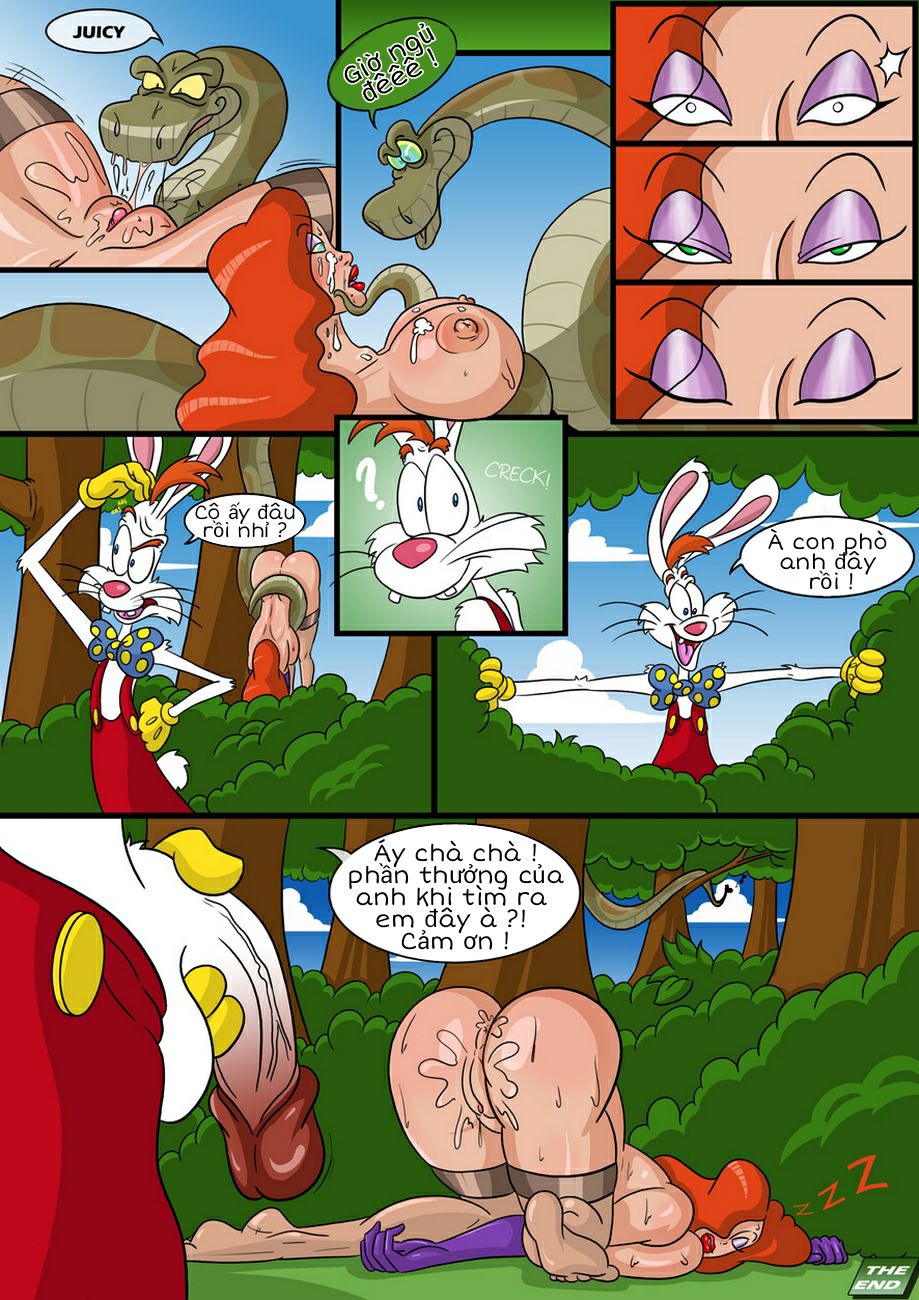 Jessica Cartoon Porn - Kogeikun] Jessica Rabbit in Original Sin | Porn Comics