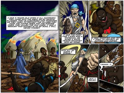 Mature Interracial Xxx Cartoons - Illustrated Interracial -Manza | Porn Comics