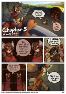Feretta- A Tale of Tails Chapter 5- nxt