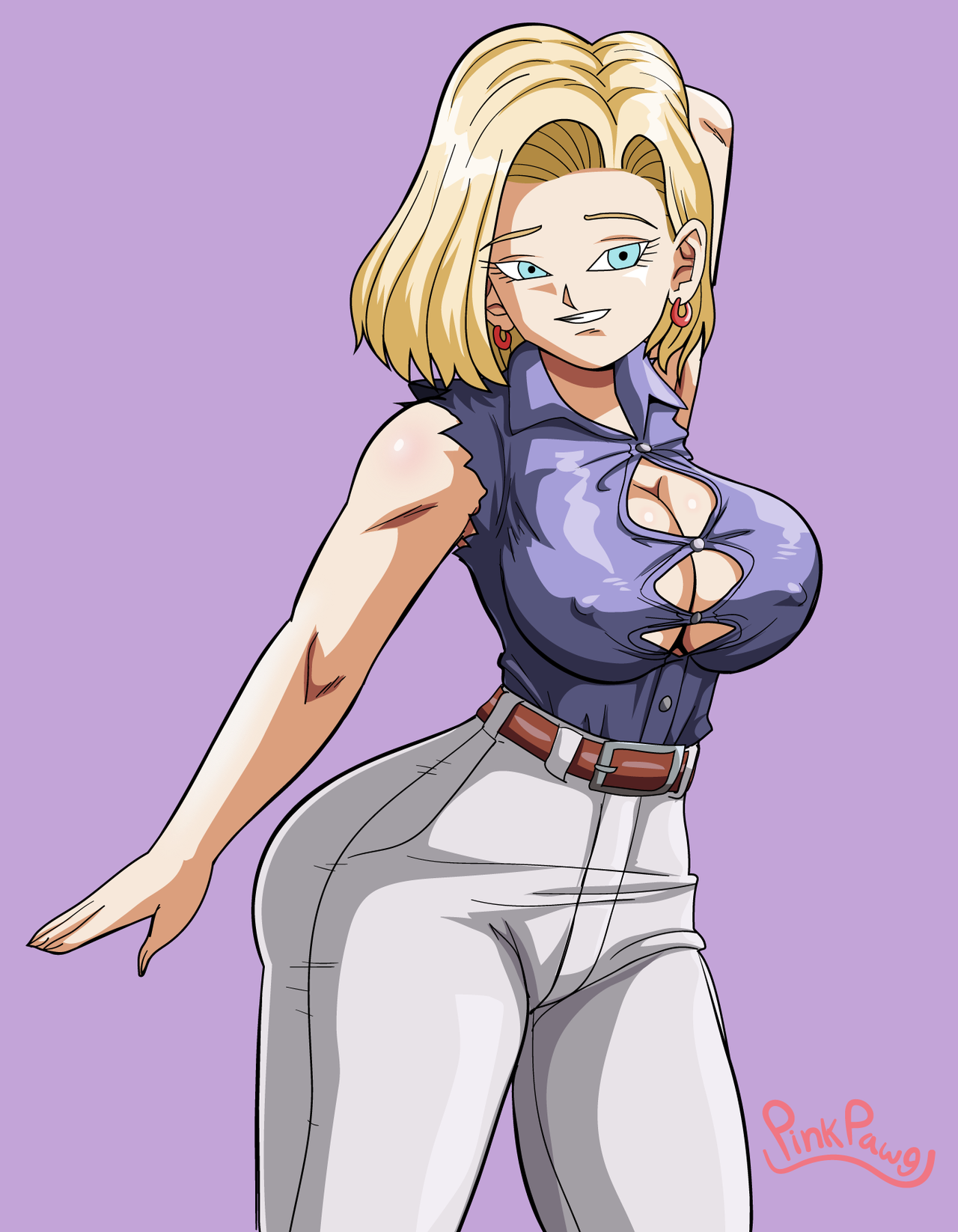 1280px x 1646px - Android 18 Is Alone (Dragon Ball Z) | Porn Comics