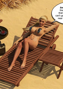[Mr. Phoenyxx] Beach Bikini Blow Up Doll
