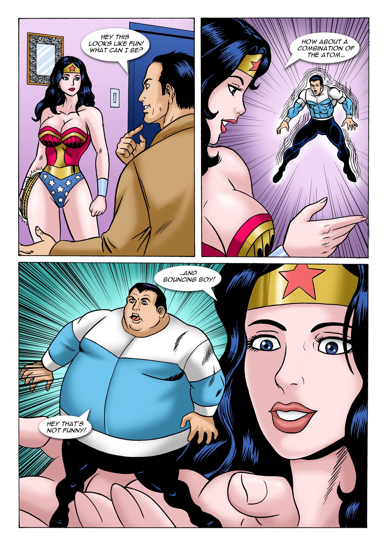 Super Hero Porn Pictures