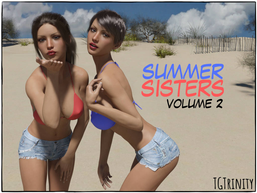 1032px x 774px - TGTrinity] - Summer Sisters Volume 2 | Porn Comics