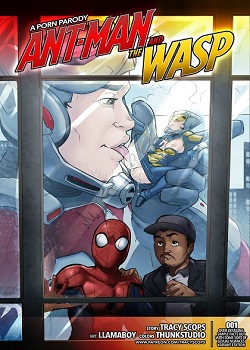 Tracyscops(LLAMABOY)- Ant Man and the Wasp