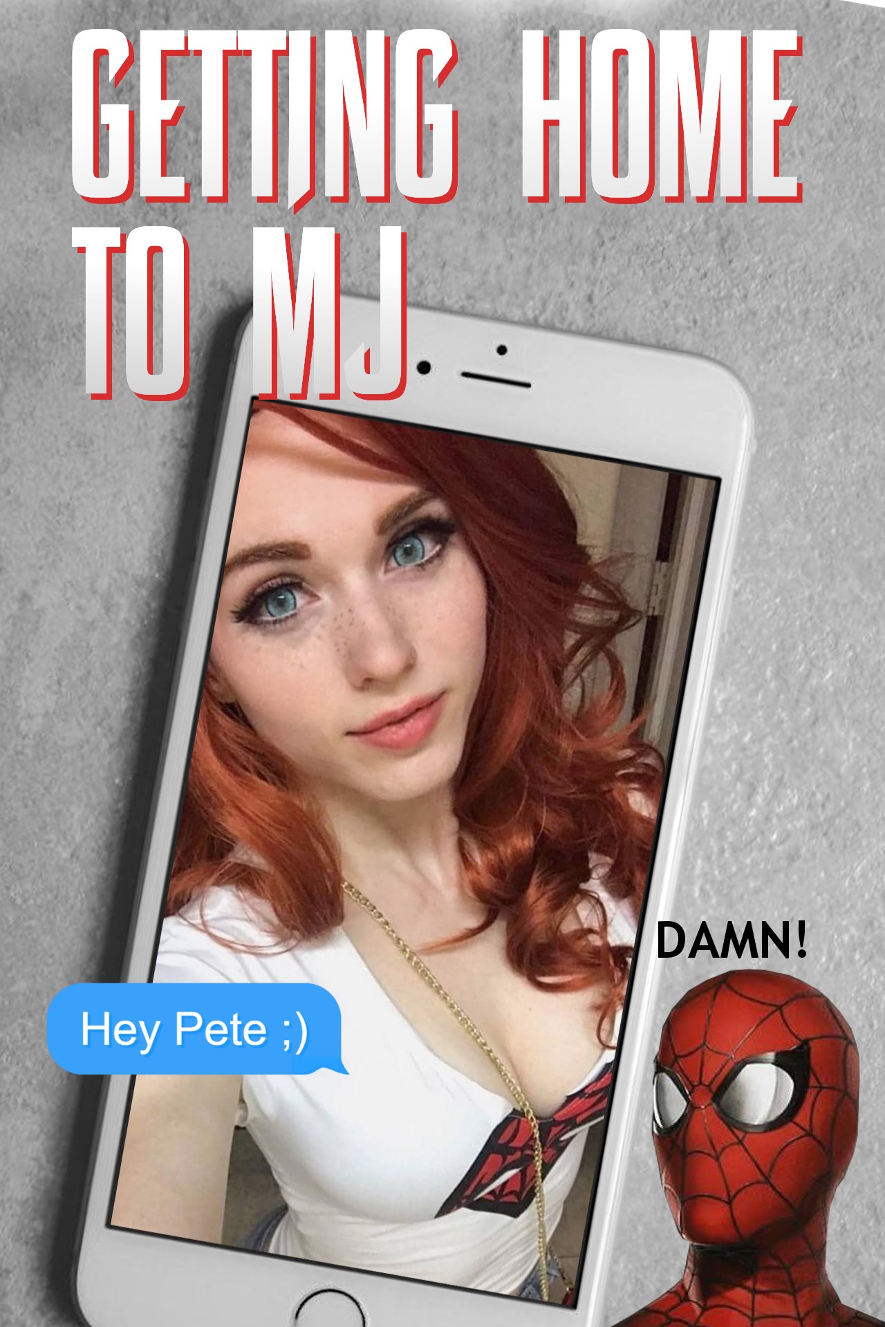 1280px x 1919px - Getting Home to MJ â€“ Spider Man PS4 | Porn Comics