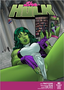 (Tracy scops) -Rllas – She-Hulk