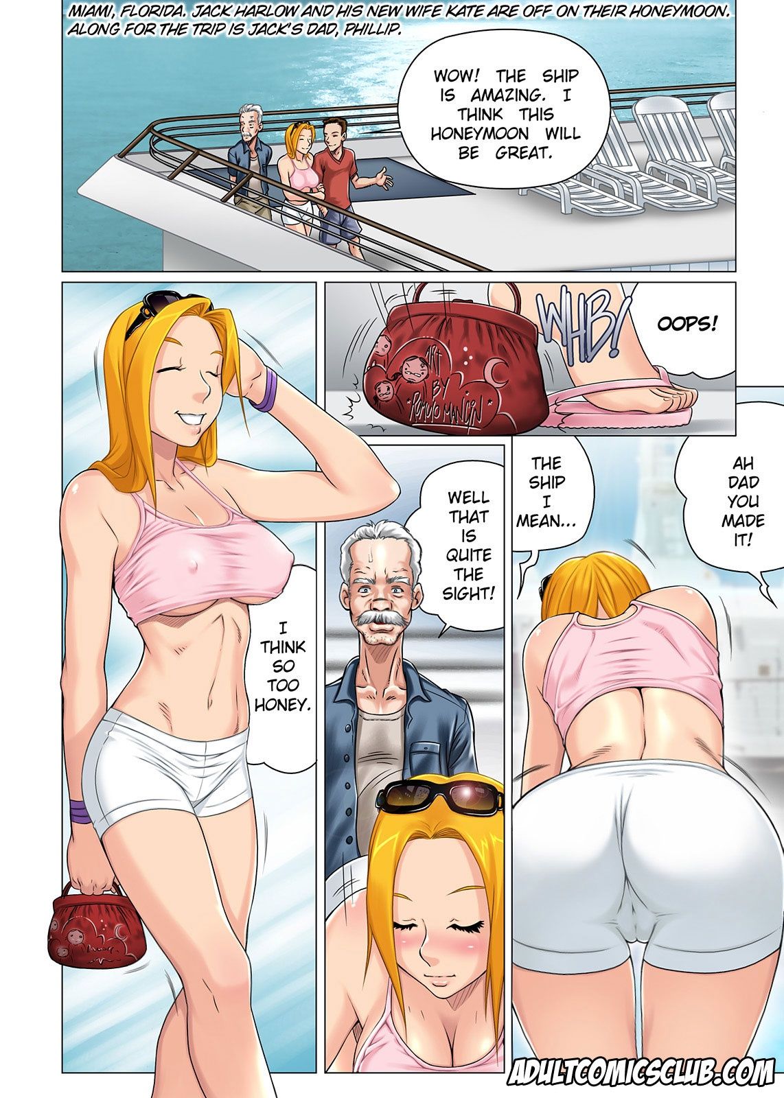 Melkor Mancin - Another Horny Father In Law Porn Comics.