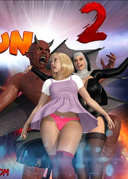 CrazyDad3d – Evil Nun 2