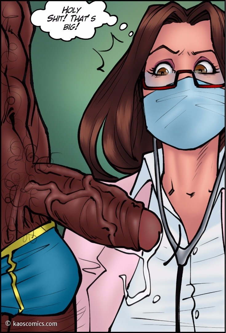 Kaos - Doctor Bitch Porn Comics.