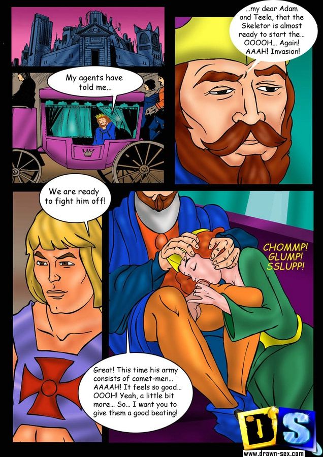 636px x 900px - He-Man and the Masters of the Universe (Drawn-Sex) | Porn Comics