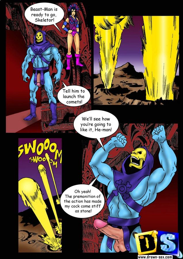 Skeletor Cartoon Porn - He-Man and the Masters of the Universe (Drawn-Sex) | Porn Comics
