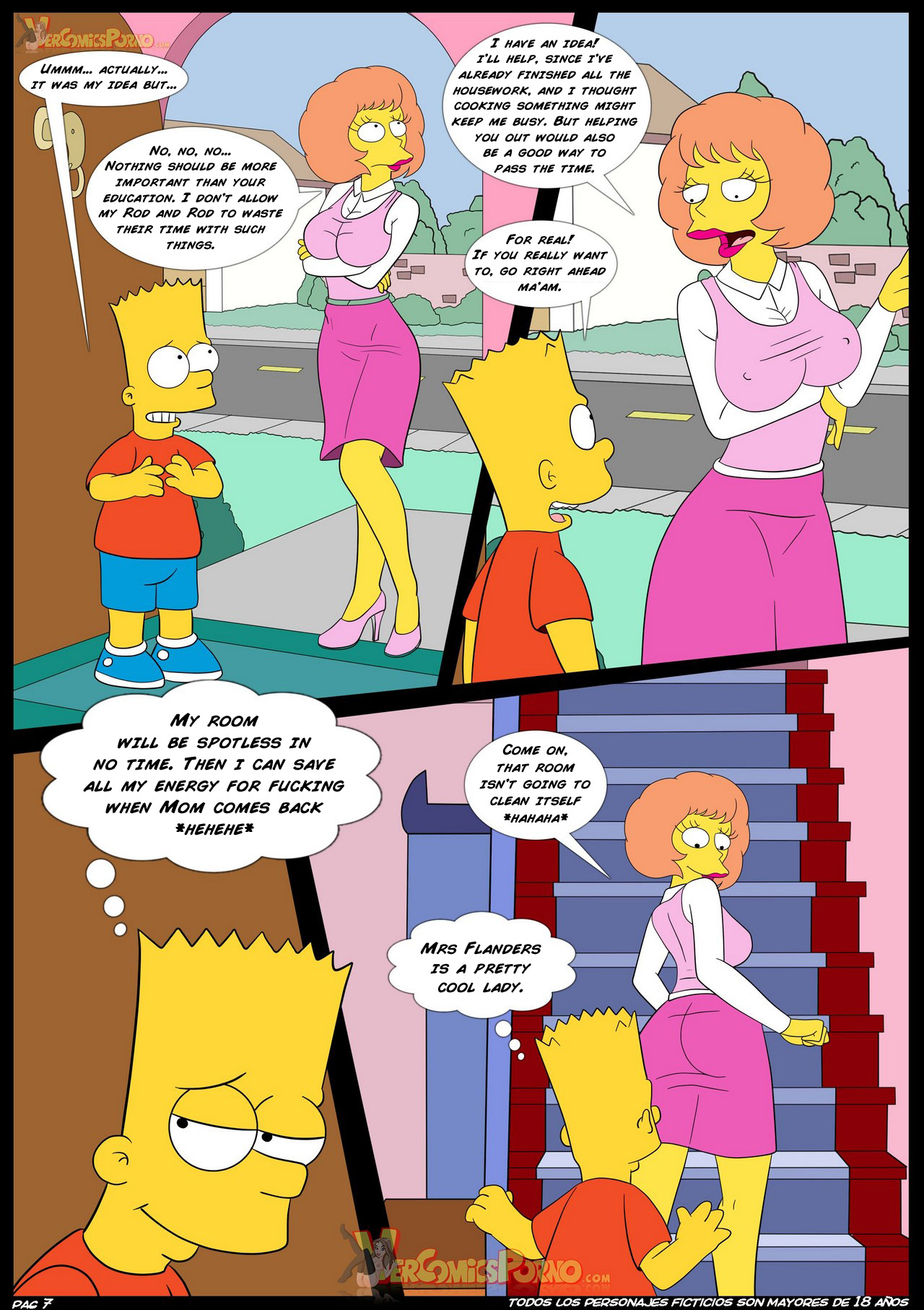Los Simpson - Croc) Los Simpsons 4 - Simpsons | Porn Comics