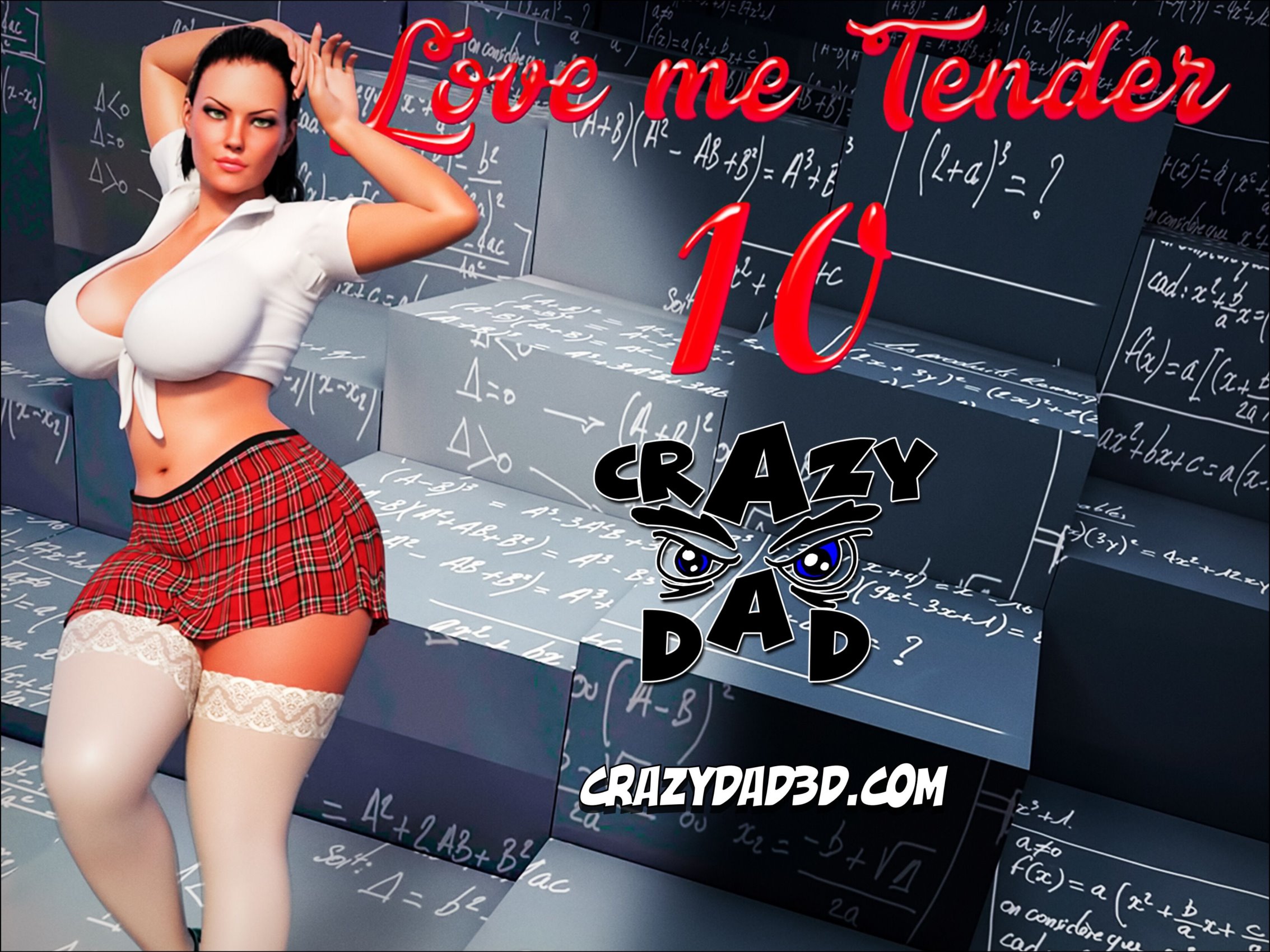 CrazyDad3d â€“ Love Me Tender 10 | Porn Comics