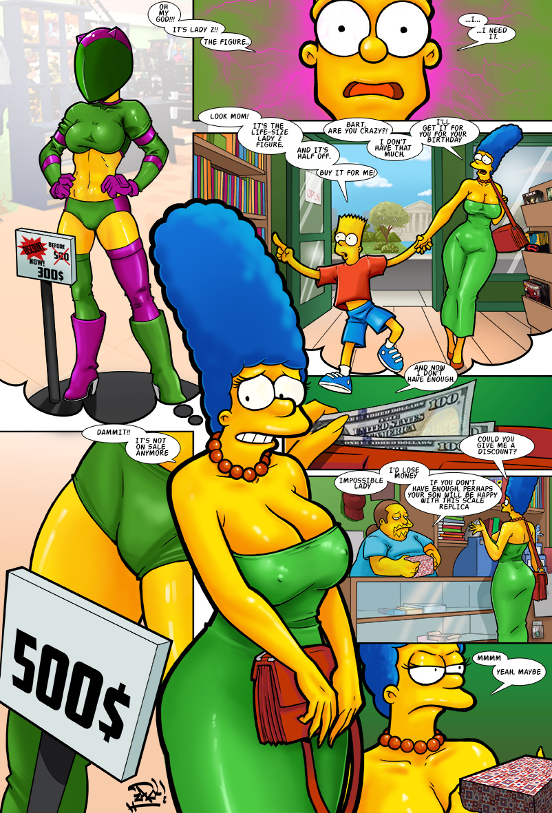 Simpsons Porn Comics Book - Zarx] The Gift (The Simpsons) | Porn Comics