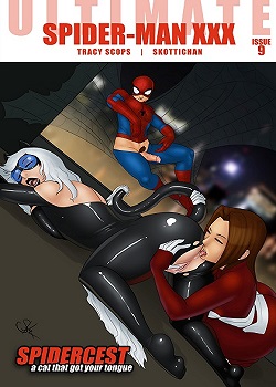 Ultimate Spider-Man XXX 9 – Spidercest