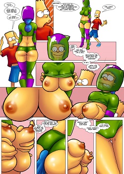 250px x 350px - Zarx] The Gift (The Simpsons) | Porn Comics