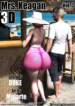 DukeHardcore – Mrs. Keagan 3D Vol.3