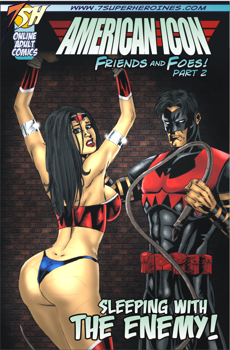 800px x 1216px - American Icon - Friends and Foes Part 2 | Porn Comics
