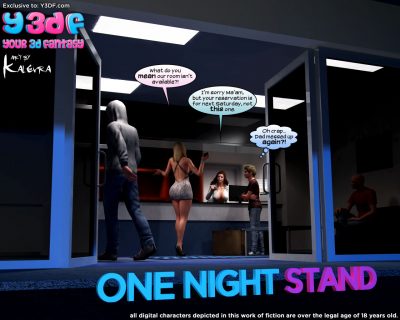 Y3DF - One Night Stand Porn Comics.
