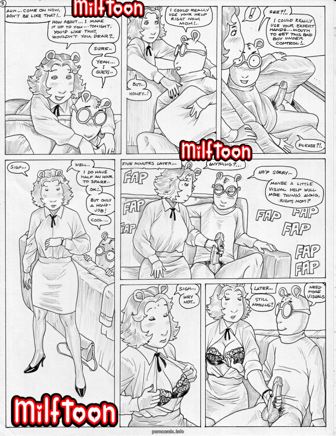 1080px x 1400px - Milftoon - Arthur | Porn Comics