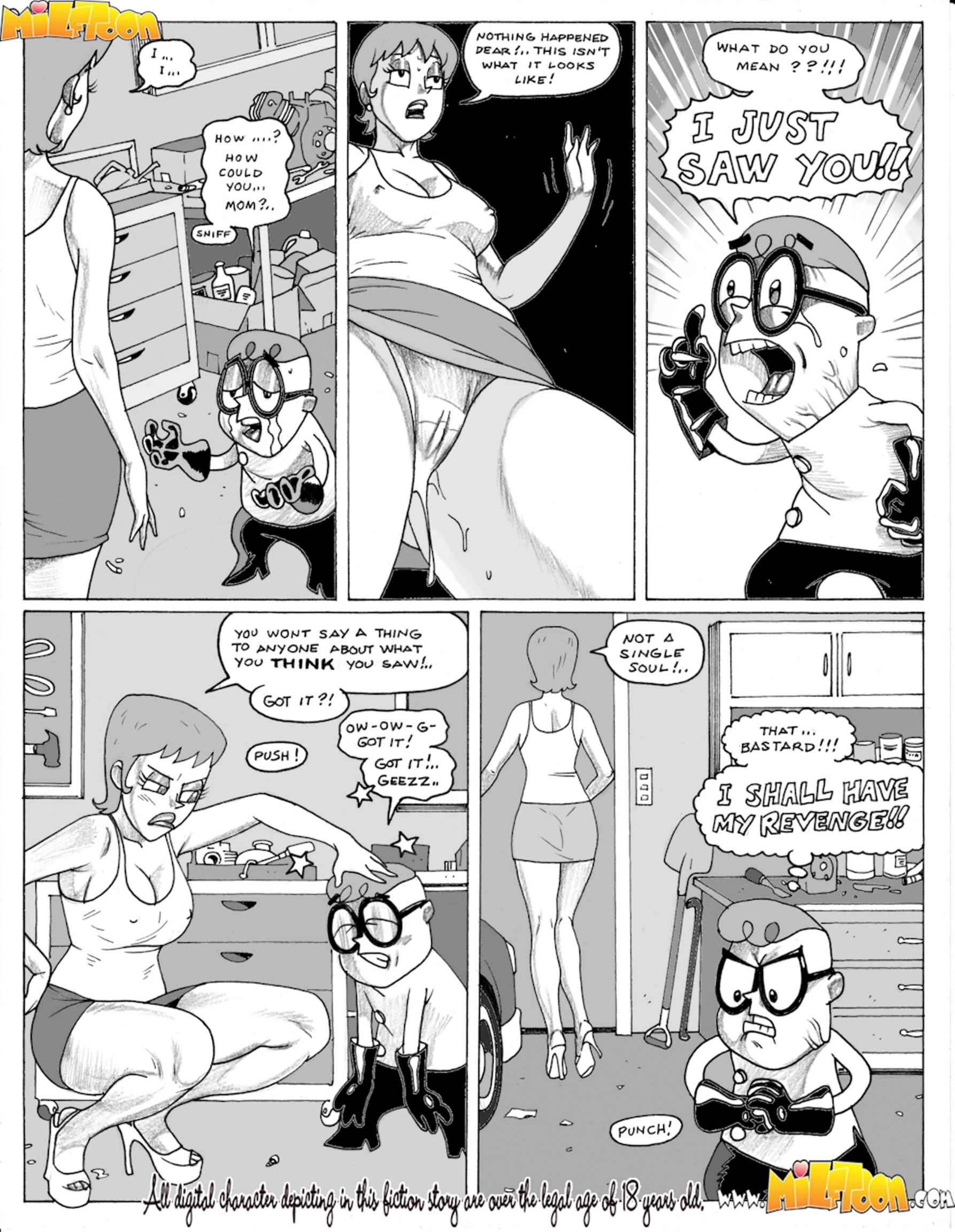 1786px x 2304px - Milftoon â€“ Dixters Fap 3 | Porn Comics