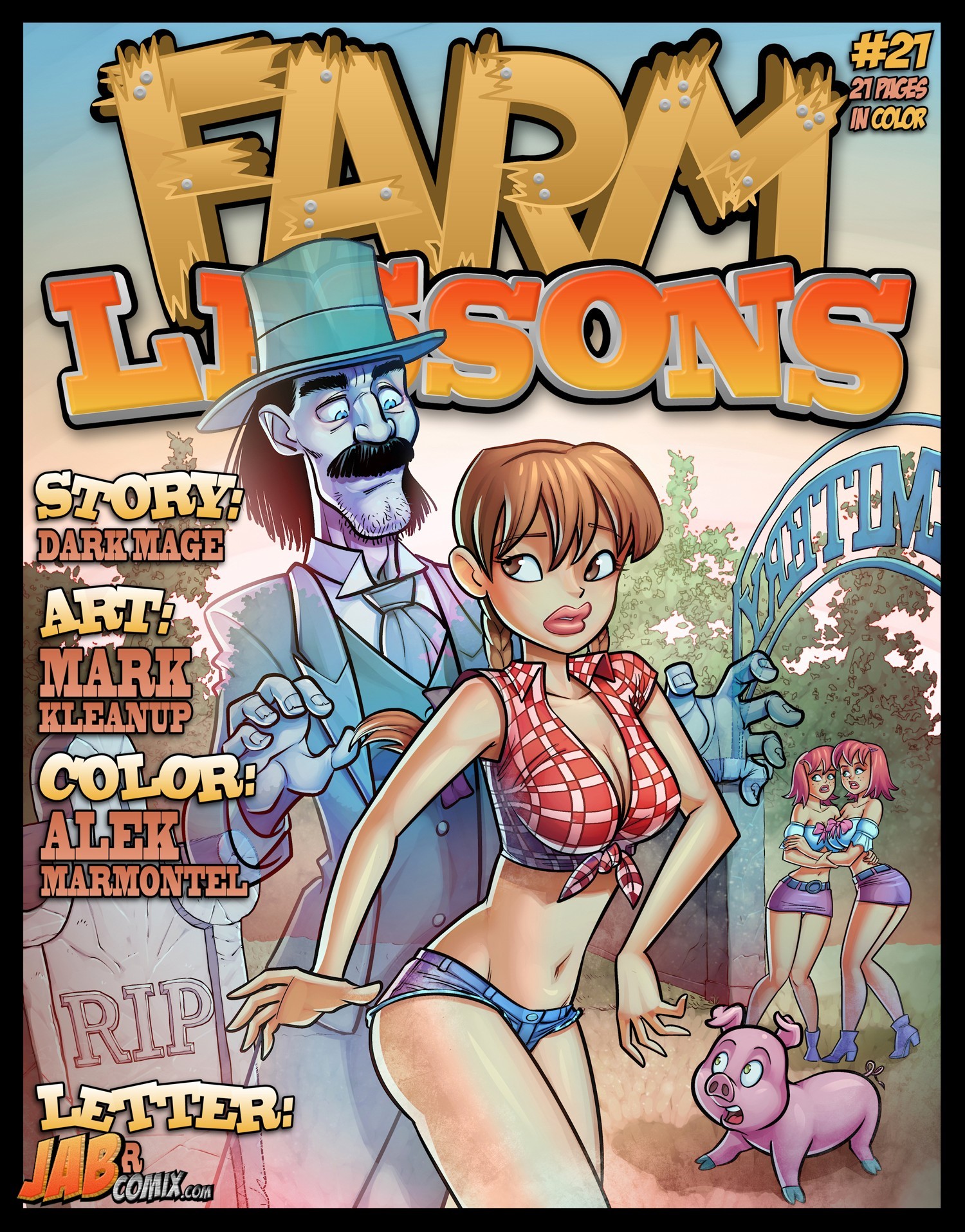 Farm lessons 21 jab porn nxt comics