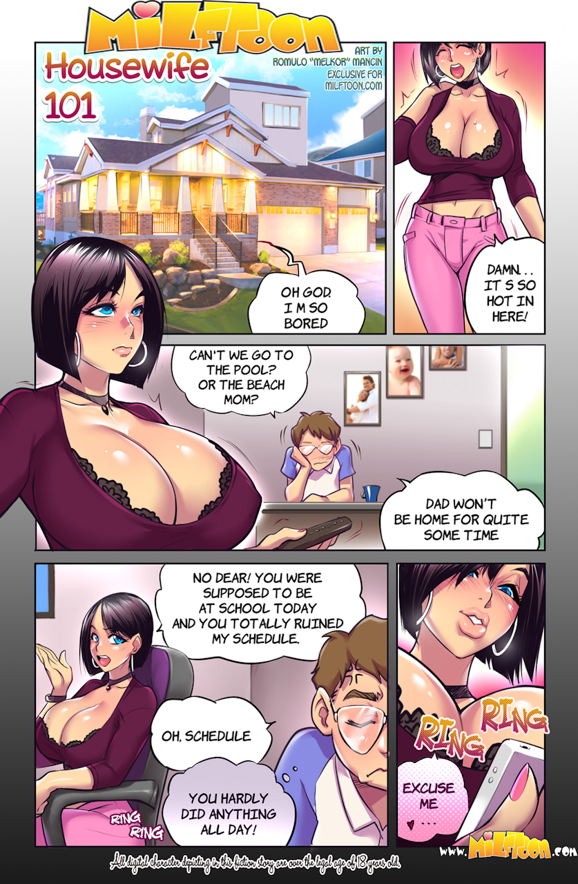 837px x 1280px - Milftoon â€“ Housewife 101 | Porn Comics