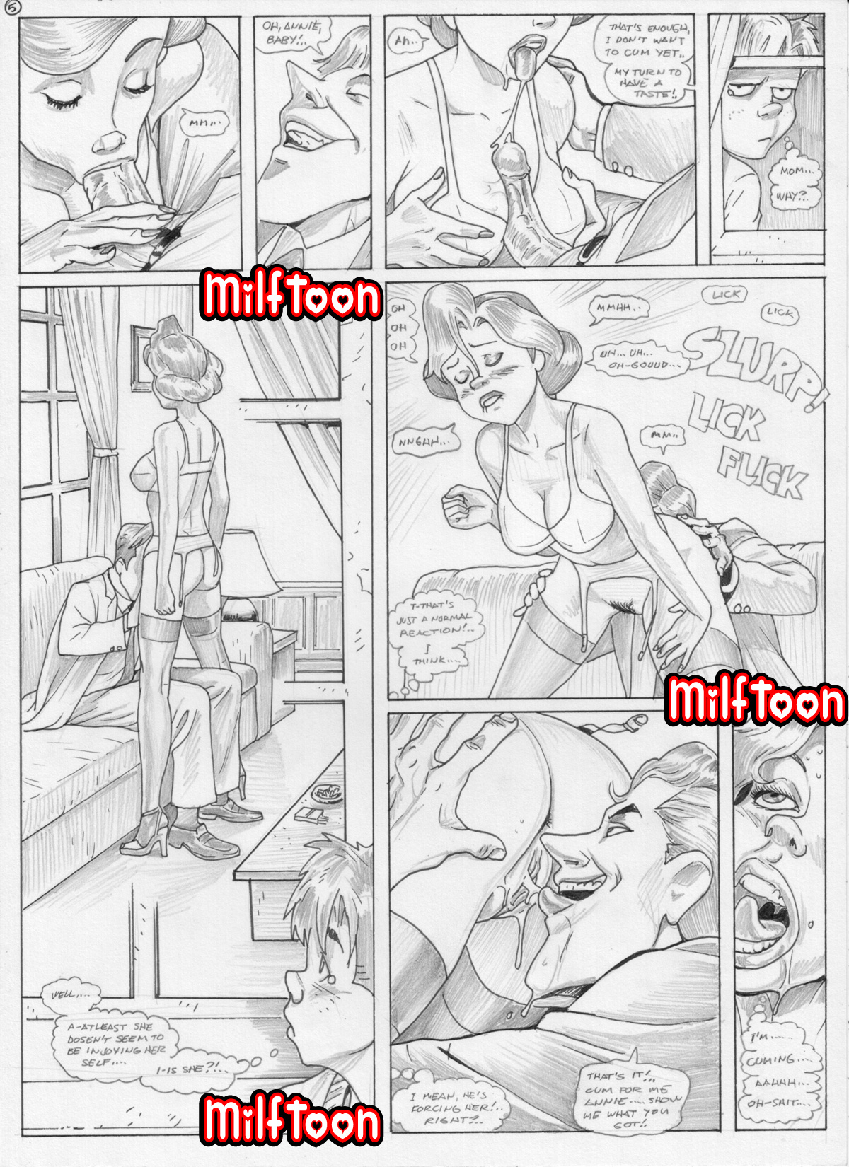 Milftoon - Iron Giant 2 Porn Comics.