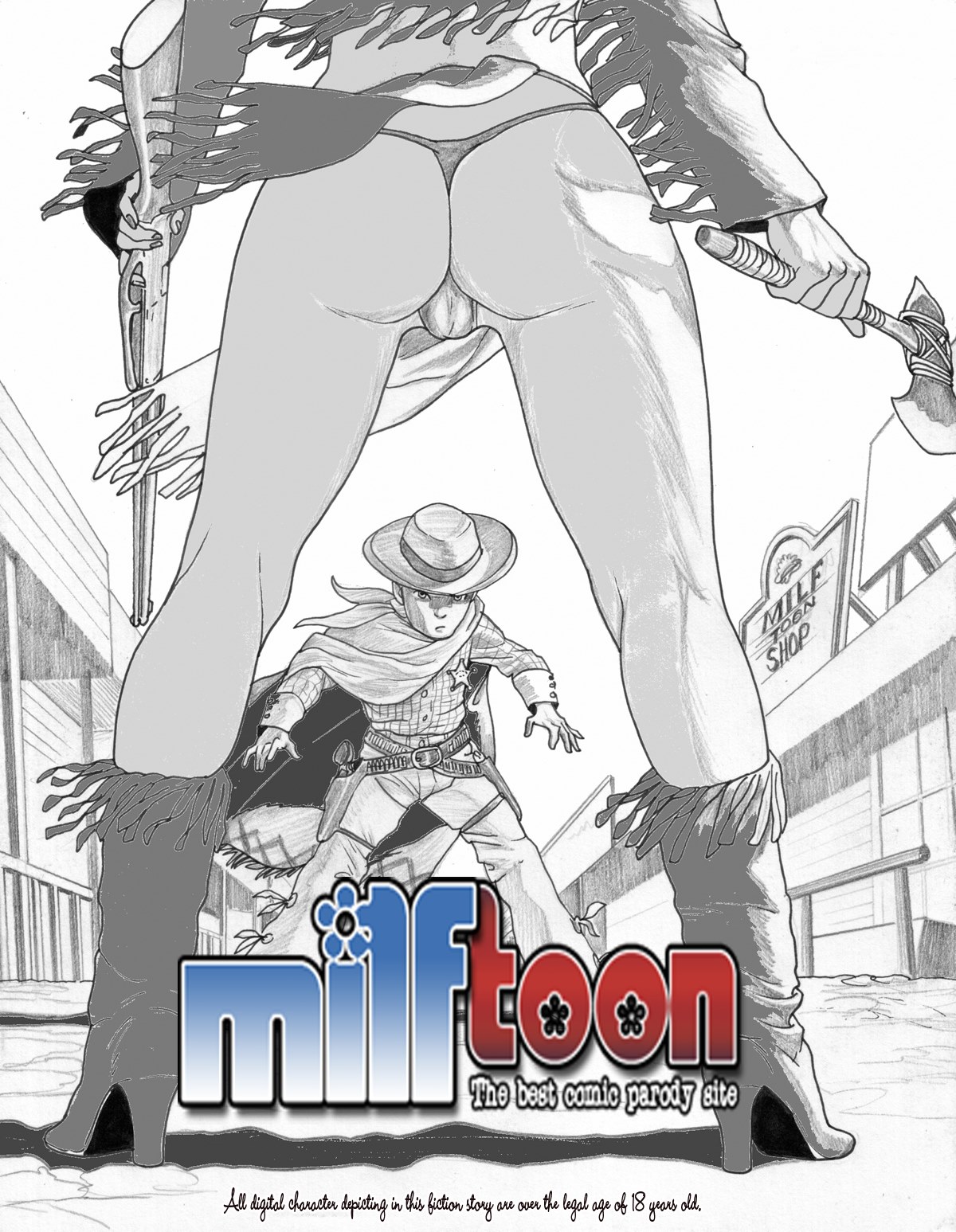 Toy Story 2 - Milftoon - Sex Toy Story | Porn Comics