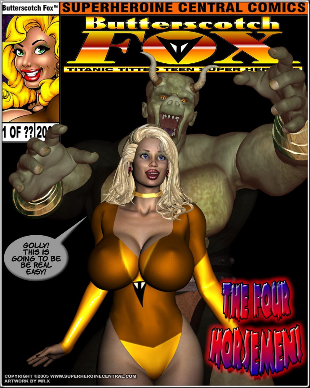 English X Com - Mr.X - The four Horseman (English) | Porn Comics
