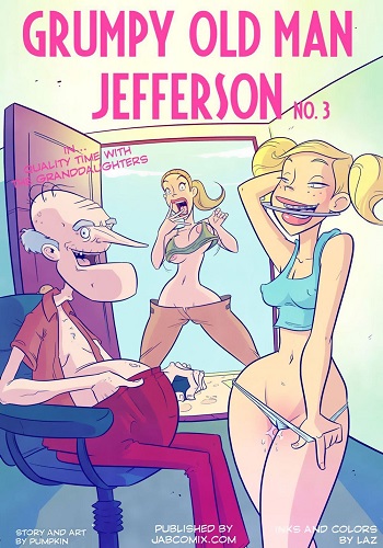 Jabcomix – Grumpy Old Man Jefferson 3