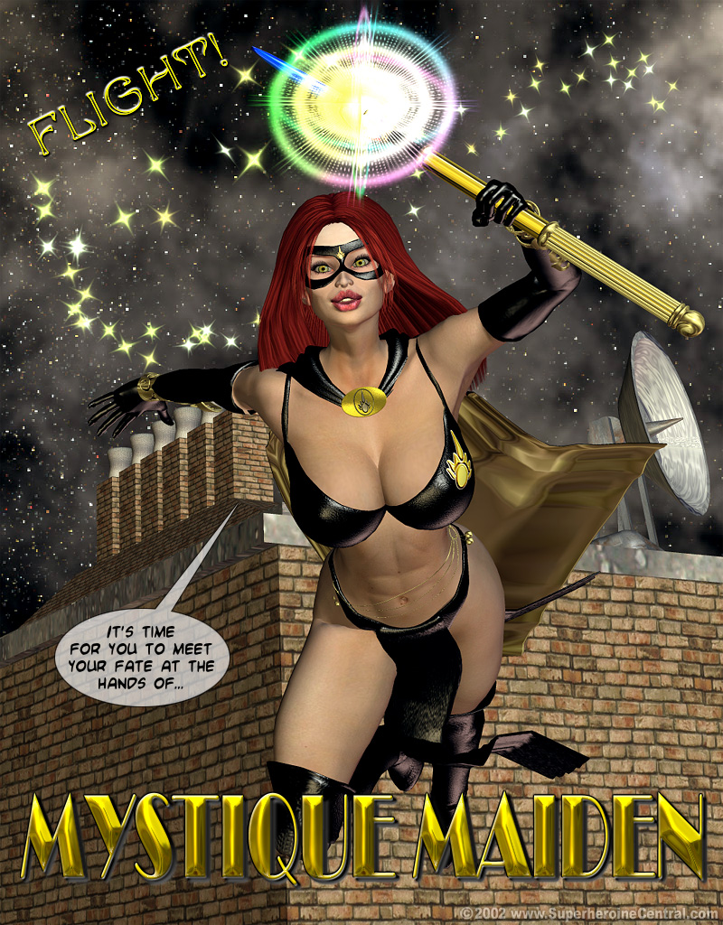 800px x 1024px - DBC - Mystique Maiden (English) | Porn Comics