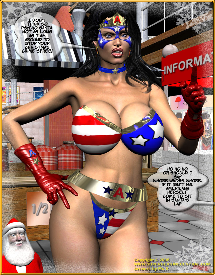 Ms Americana Porn Comics Collection