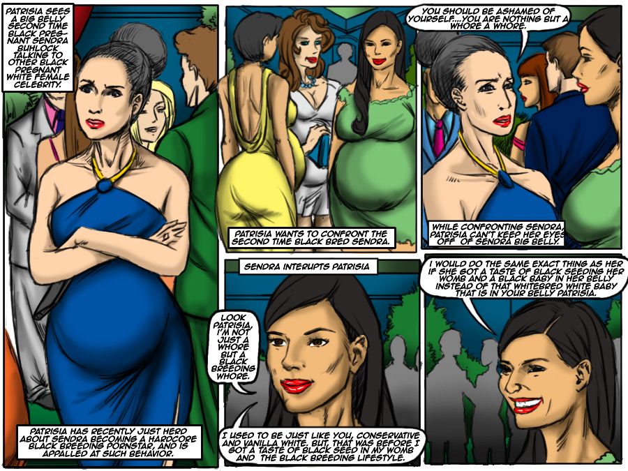 Illustrated interracial â€“ Black Breeding Network 3 | Porn Comics