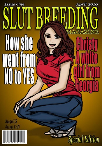 Illustrated interracial -Slut Breeding – issue 1