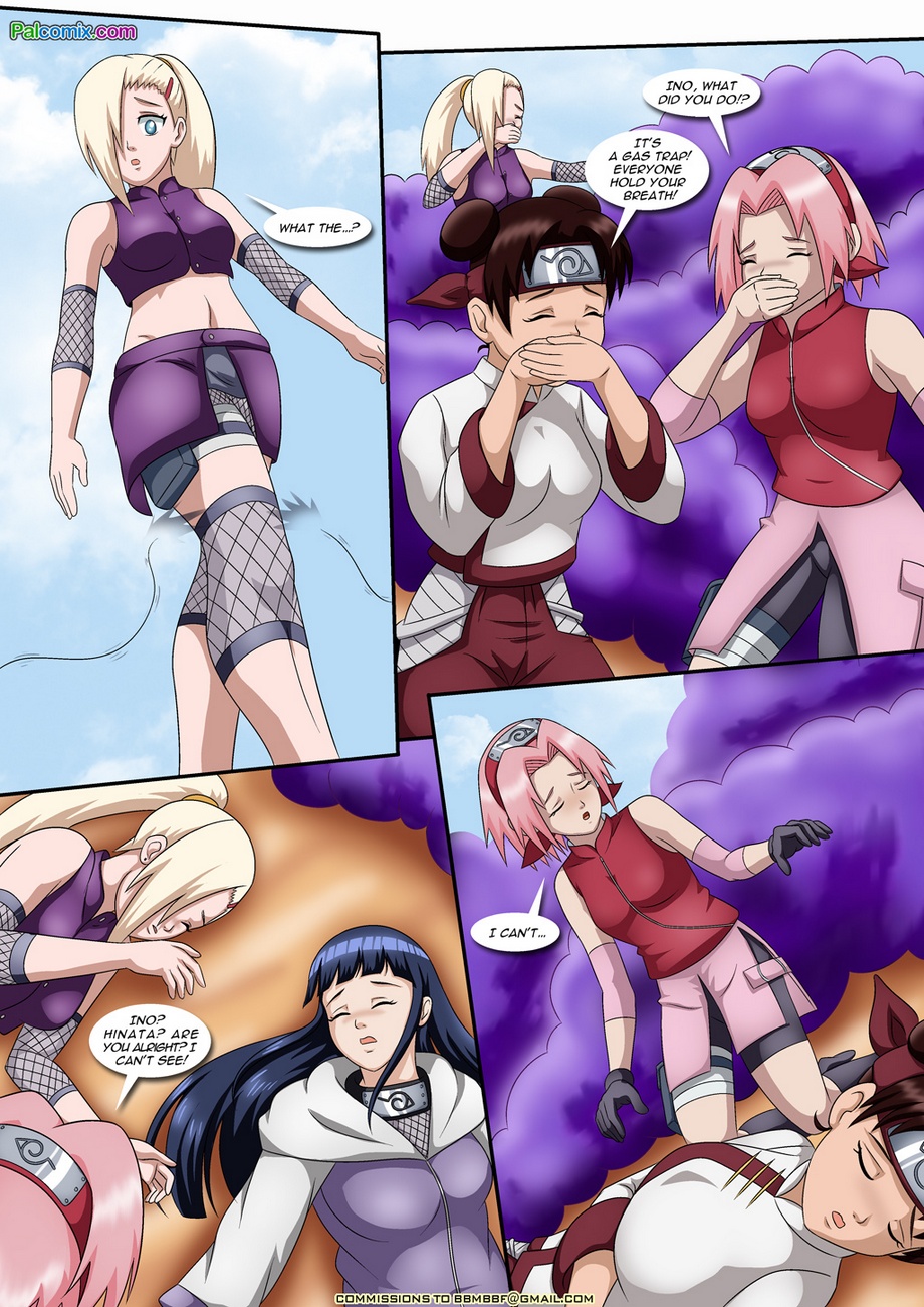 Naruto lesbian hentai comics