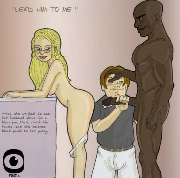 illustratedinterracial - Misc Interracial Art Porn Comics.