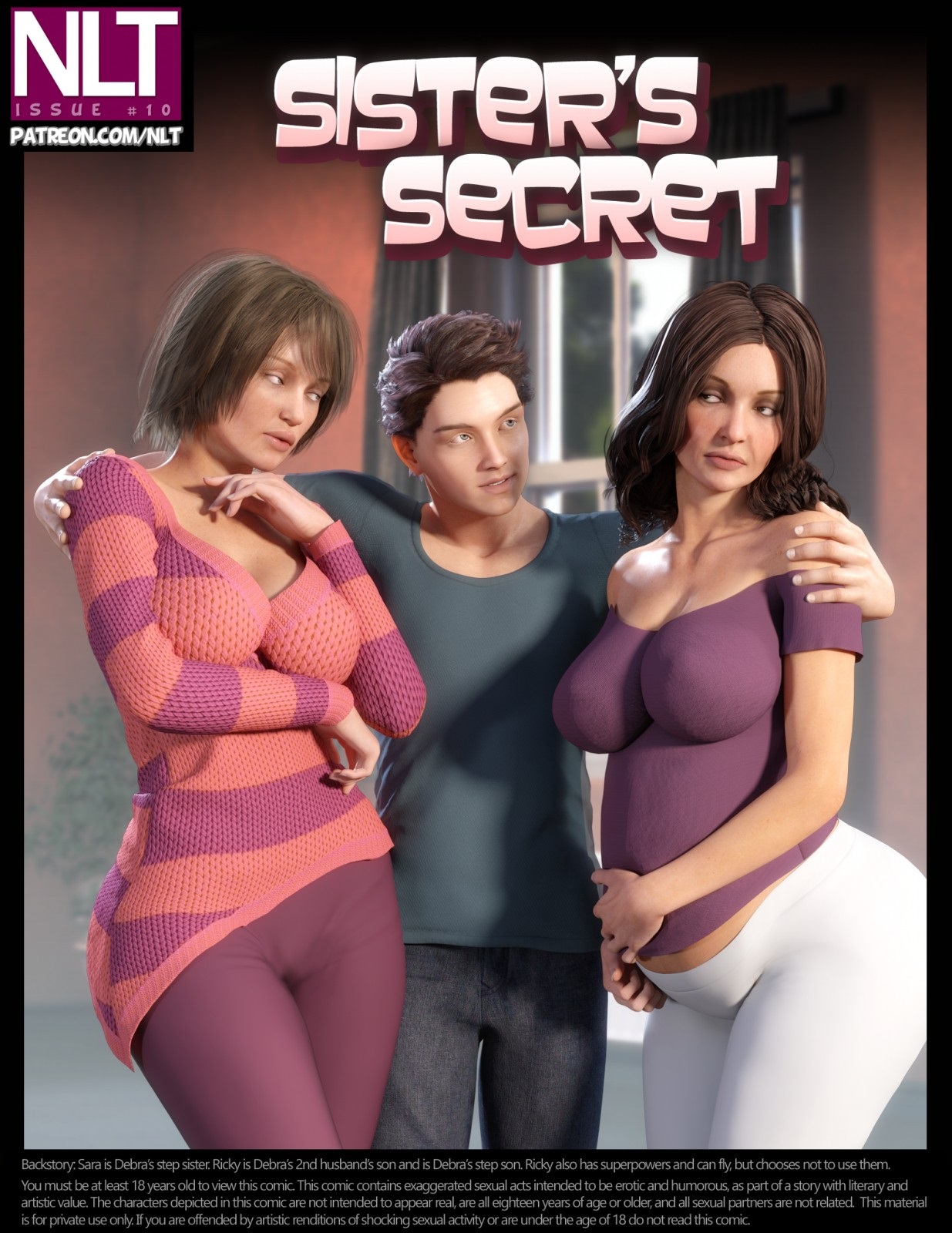 NLT Media - Sister's Secret | Porn Comics