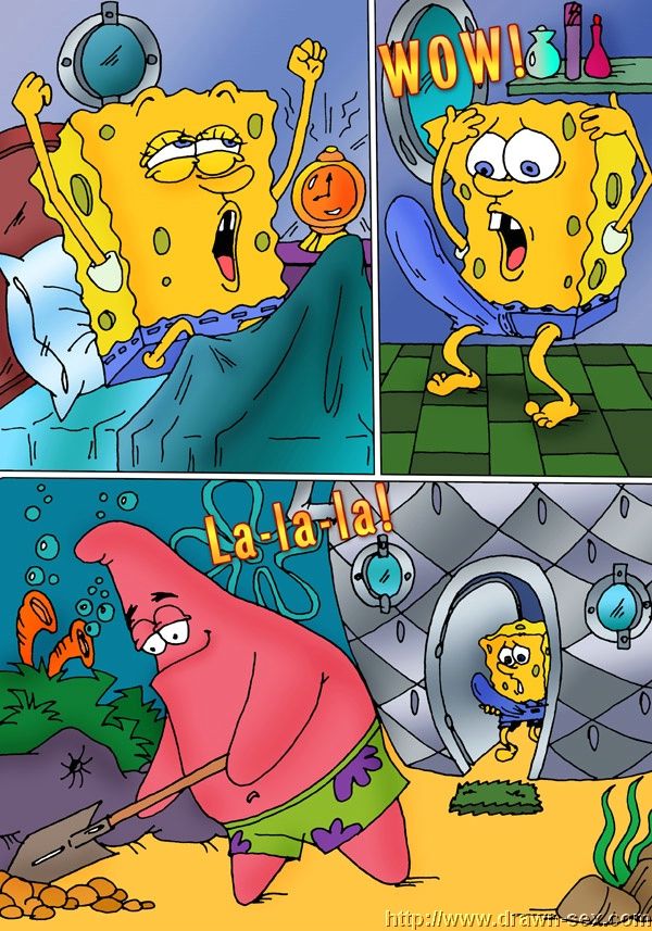 600px x 857px - Spongebob Squarepants - Horrible Erection | Porn Comics