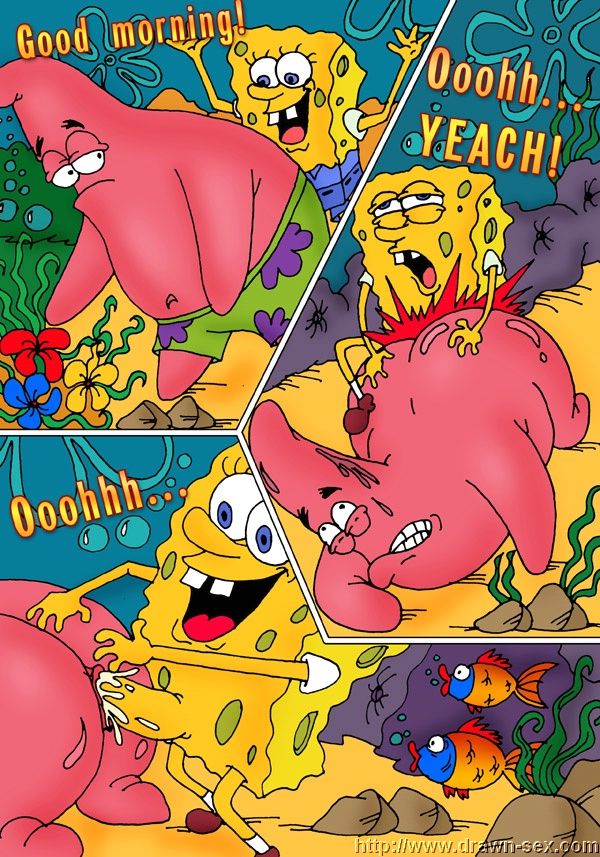 600px x 857px - Spongebob Squarepants - Horrible Erection | Porn Comics