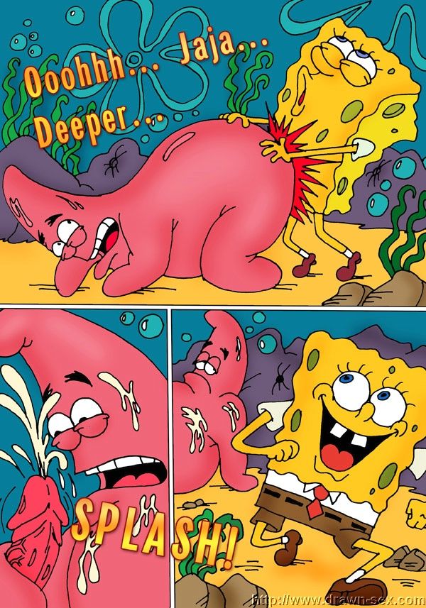 Spongebob Squarepants - Horrible Erection Porn Comics.