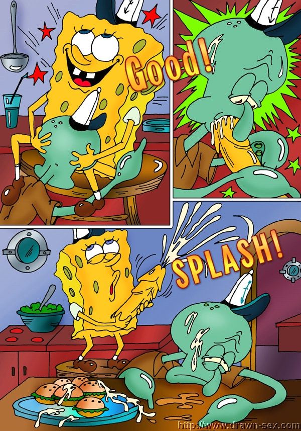 Spongebob Squarepants - Horrible Erection Porn Comics.