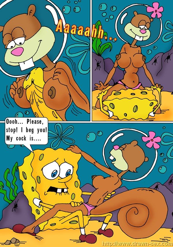 Sandy and spongebob porn - 🧡 Хентай картинки Губки Боба. 