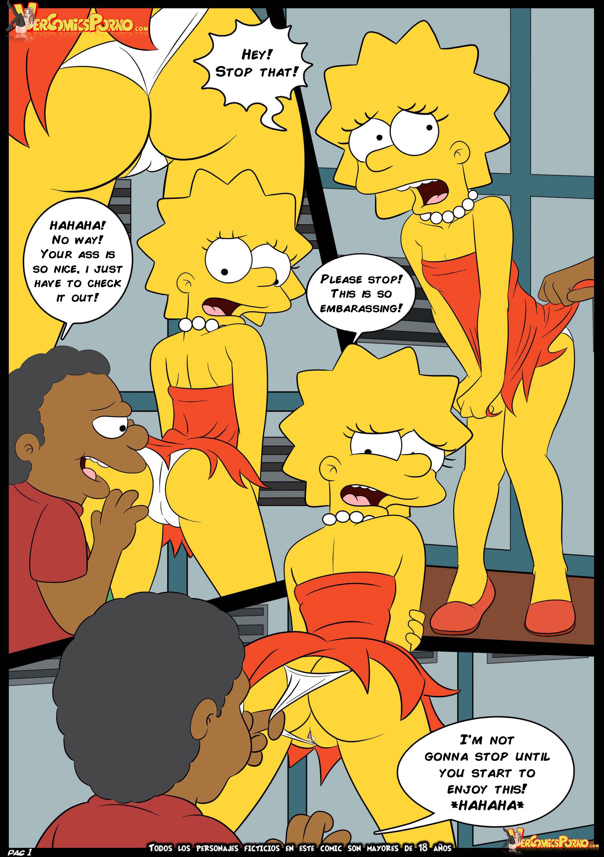 Marge Simpsons Adult Porn Comics - The Simpsons - Love for the Bully | Porn Comics