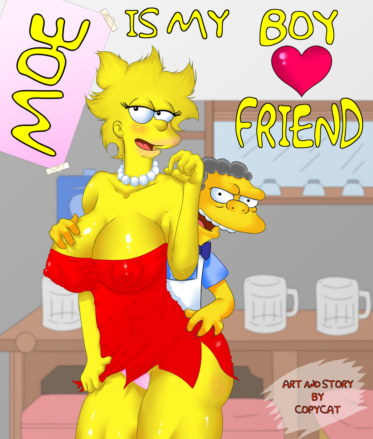 Simpsons porno in Katowice