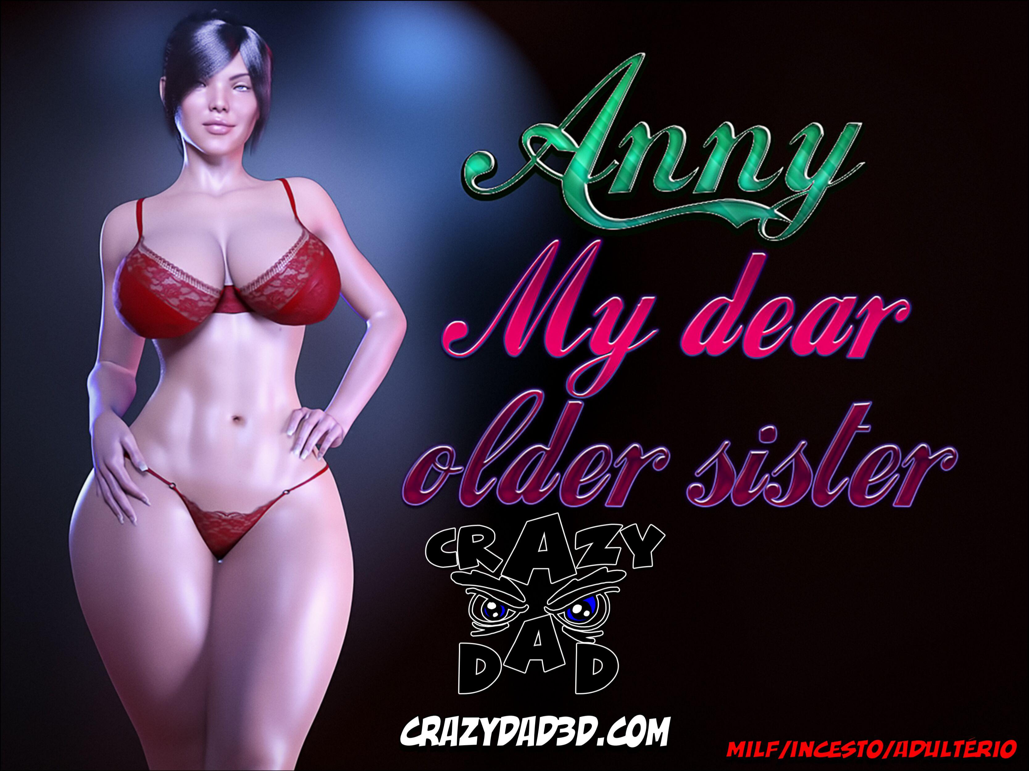 3334px x 2500px - CrazyDad3D - My Dear Older Sister 3 | Porn Comics