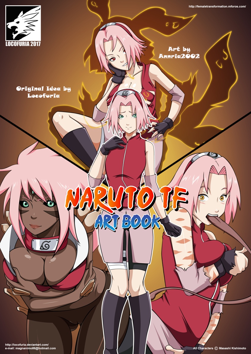 848px x 1198px - Naruto TF ArtBook - Locofuria | Porn Comics