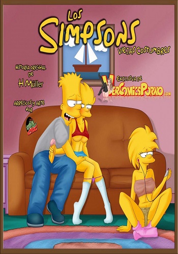 Simpsons Old Habits 1 by Croc