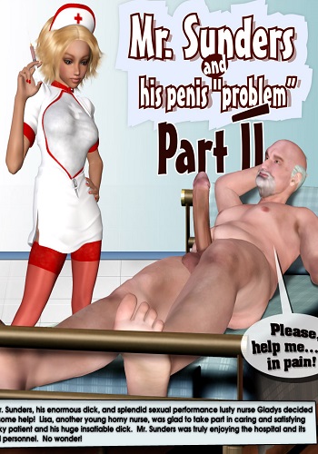 Ultimate3DPorn – Mr. Sunders and His Penis “Problem”. Part 2