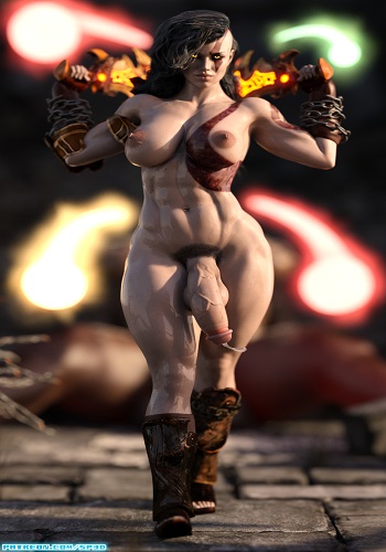 Squarepeg3D – Krata – Goddess of Whore